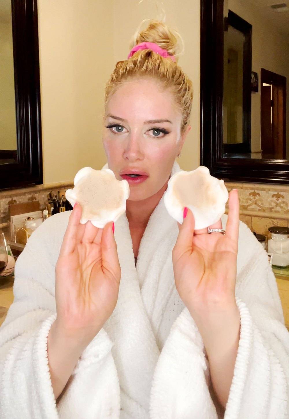 Frankincense, Horsetail and More Ancient Beauty Remedies Heidi Montag Swears By
