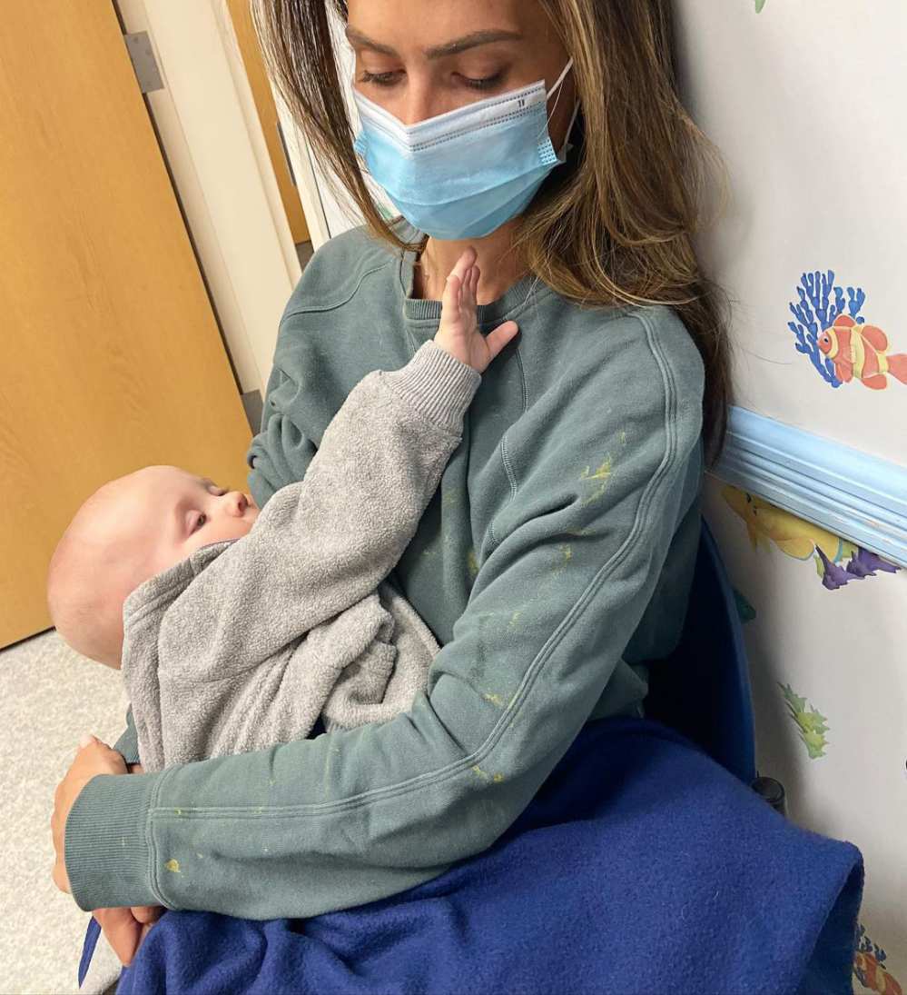 Hilaria Baldwin Takes Son Eduardo To Hospital In ‘One of Those Horrible Moments a Parent Dreads’