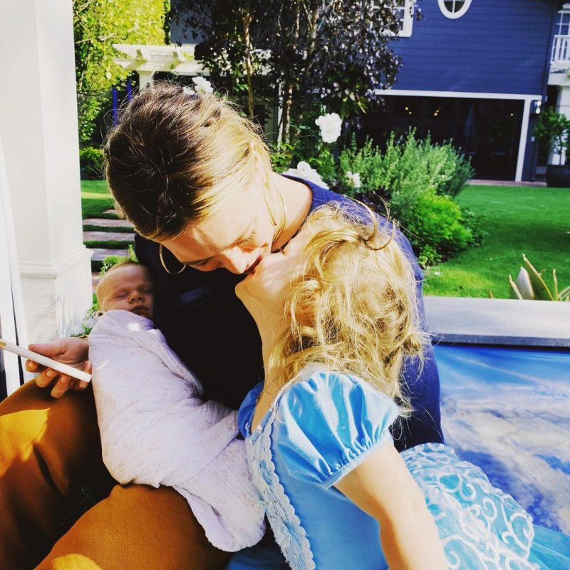 Hilary Duff and Matthew Koma's Daughter Mae's Baby Album Kiss Kiss