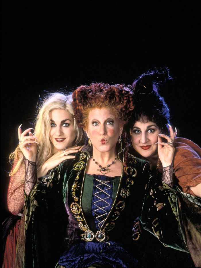 ‘Hocus Pocus 2’ With Bette Midler, Sarah Jessica Parker and Kathy Najimy Is Officially Happening