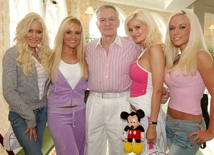 Holly Madison Denies Girls Next Door Cast Competed Screen Time
