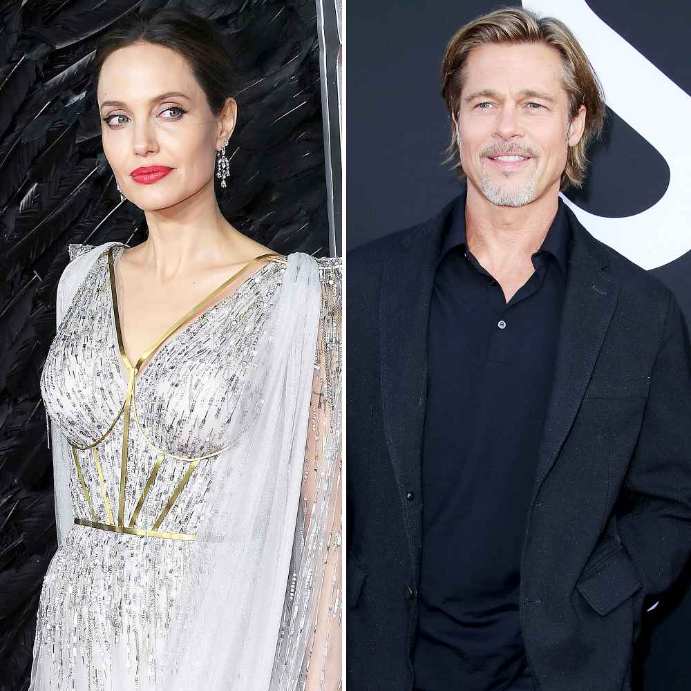 Hot Hollywood Podcast Inside Angelina Jolie Brad Pitt Custody Agreement