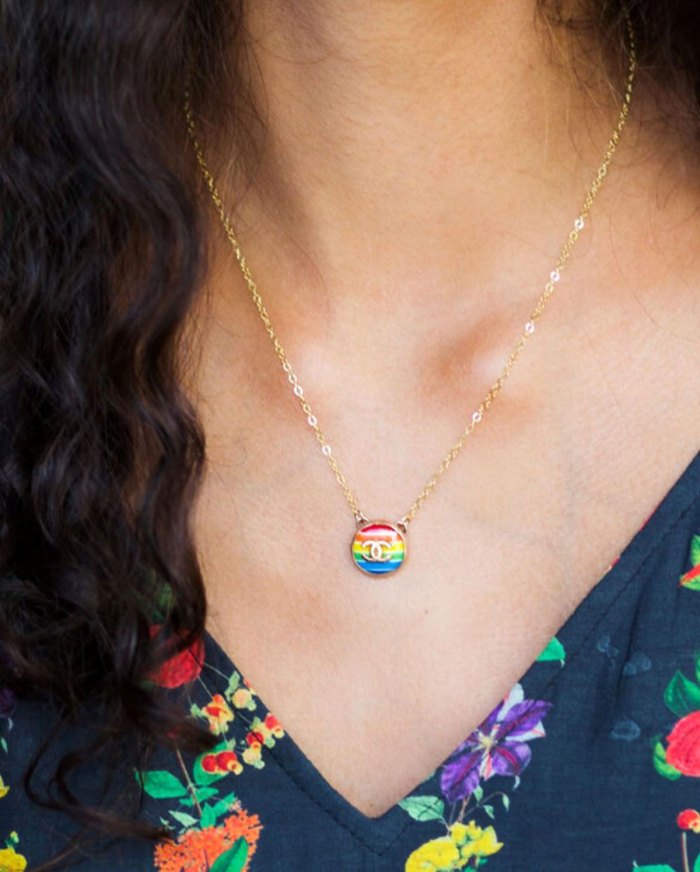 How Braunwyn Windham-Burke's New Jewelry Line Supports LGBTQ+ Youth