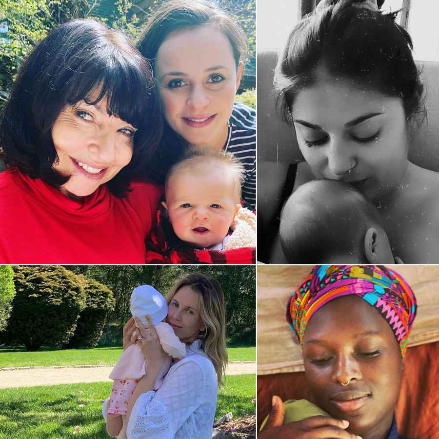 How New Celebrity Moms Have Celebrated Their 1st Mother's Day Over the Years: Photos