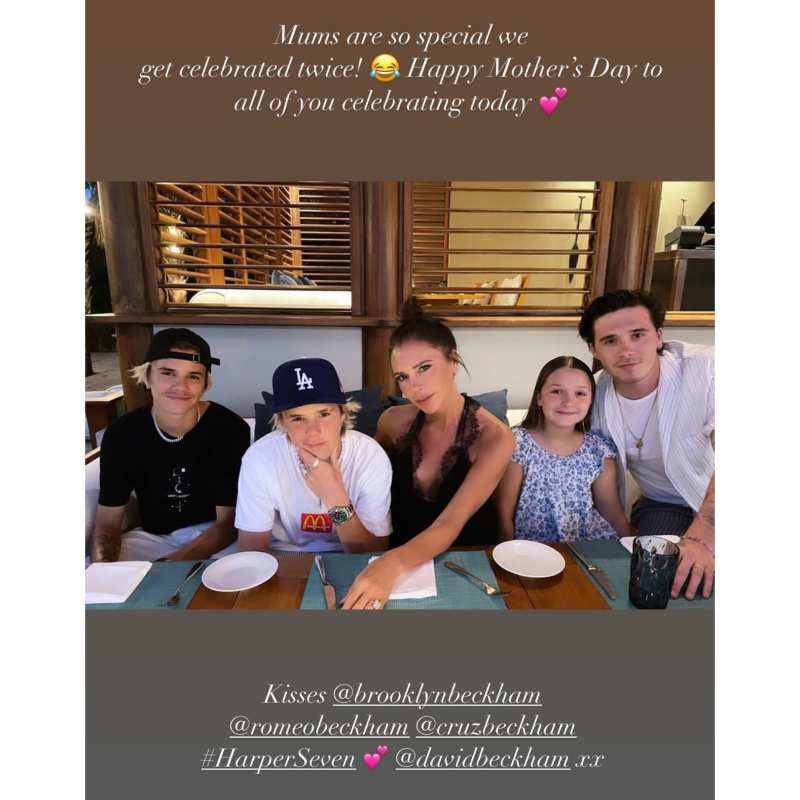 How Stars Celebrated Mother’s Day 2021