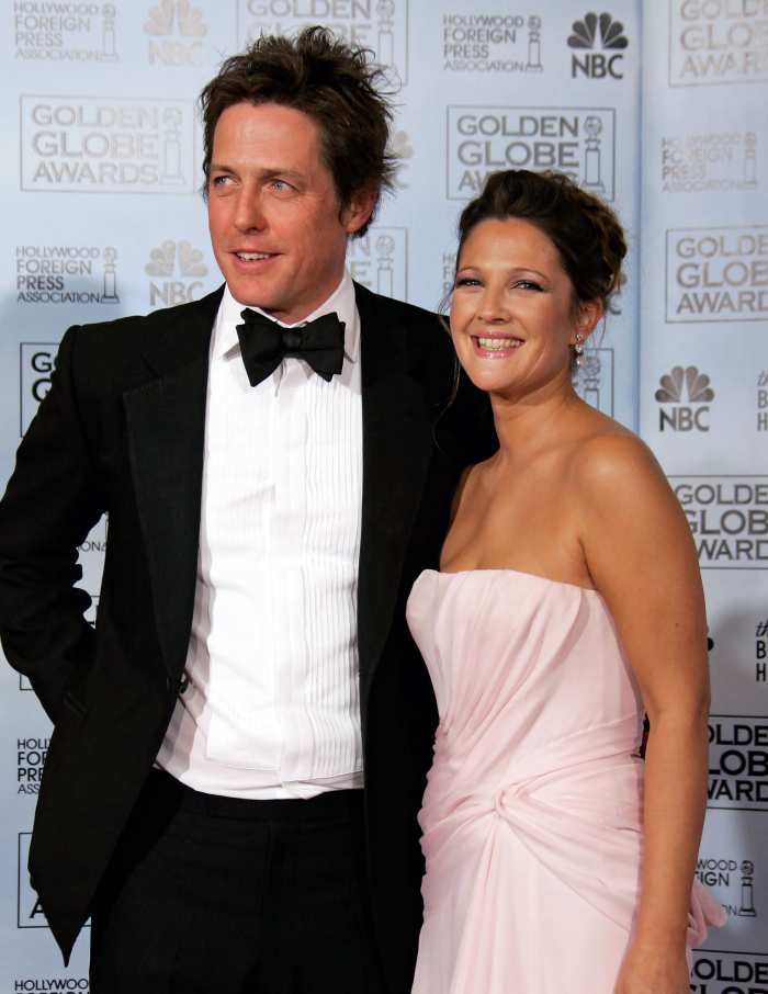 Hugh Grant Recalls Drew Barrymore Greeting Him With a 'Bizarre' Makeout