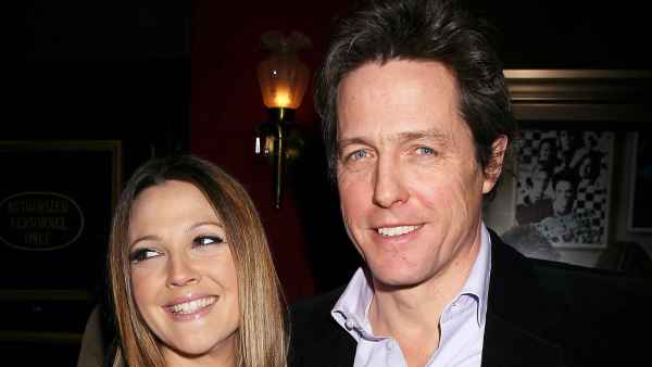 Hugh Grant Recalls Drew Barrymore Greeting Him With a 'Bizarre' Makeout