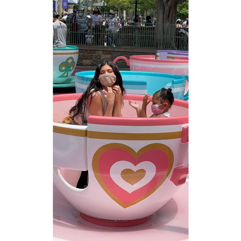 Inside Kylie Jenner and Travis Scott Disneyland Trip With Daughter Stormi 6