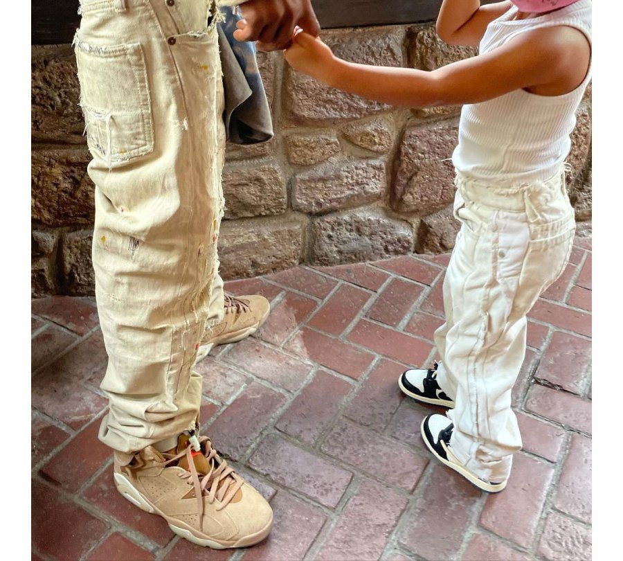 Inside Kylie Jenner and Travis Scott Disneyland Trip With Daughter Stormi 7