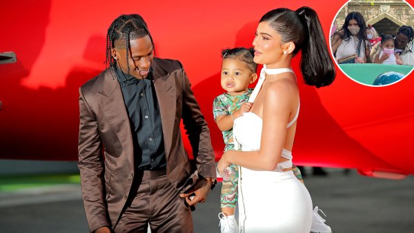 Inside Kylie Jenner and Travis Scott Disneyland Trip With Daughter Stormi Promo