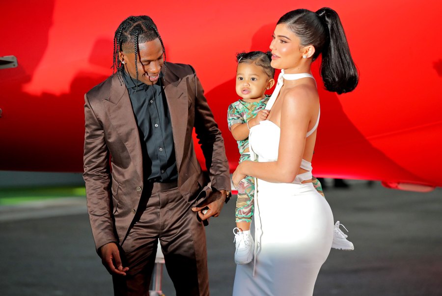 Inside Kylie Jenner and Travis Scott Disneyland Trip With Daughter Stormi