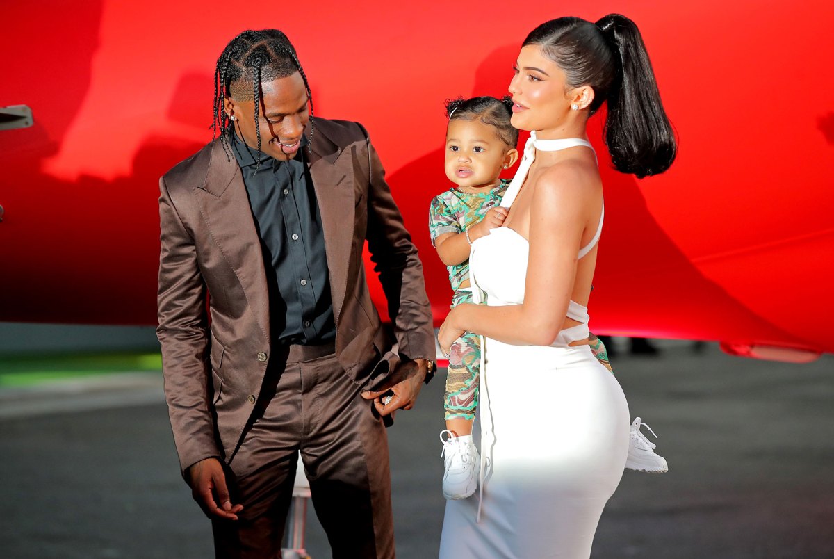 Inside Kylie Jenner and Travis Scott Disneyland Trip With Daughter Stormi