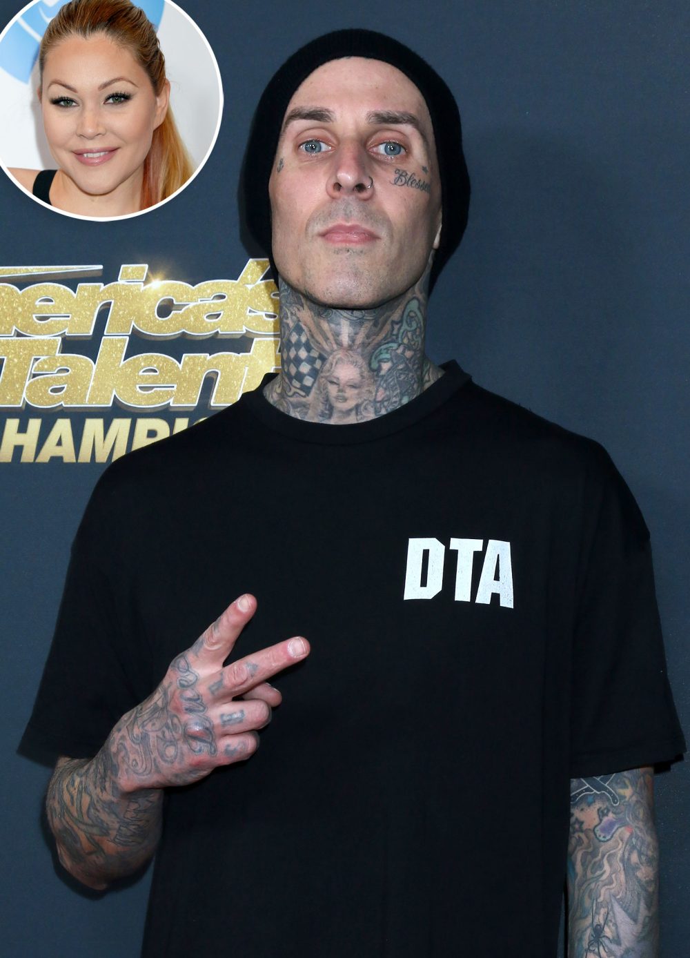 Is Travis Barker’s ‘Don’t Trust Anyone’ Tattoo Directed at Shanna Moakler?
