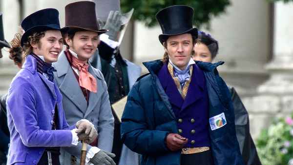 Its All Happening Bridgerton Cast Spotted Filming Season 2