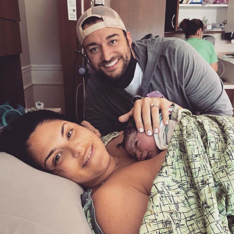 Its Big Brothers Amanda Zuckerman Welcomes Her 2nd Child