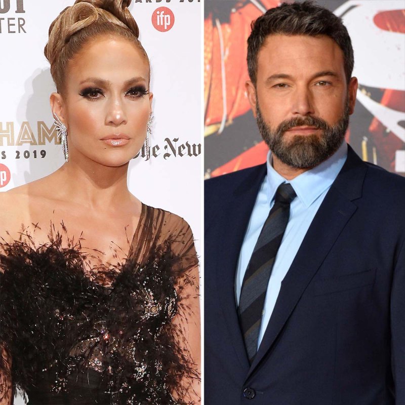 J Lo Shared Kiss With Ben Affleck During Playful Miami Gym Date