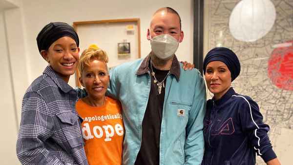Jada Pinkett Smith Gets Meaningful Matching Tattoo With Willow and Adrienne