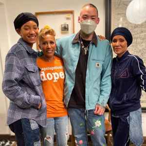 Jada Pinkett Smith Gets Meaningful Matching Tattoo With Willow and Adrienne