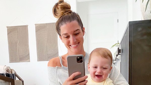 Jade Roper Defends Posting Less Pictures of Son Brooks: He’s ‘Loved and Adored'