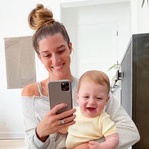 Jade Roper Defends Posting Less Pictures of Son Brooks: He’s ‘Loved and Adored'