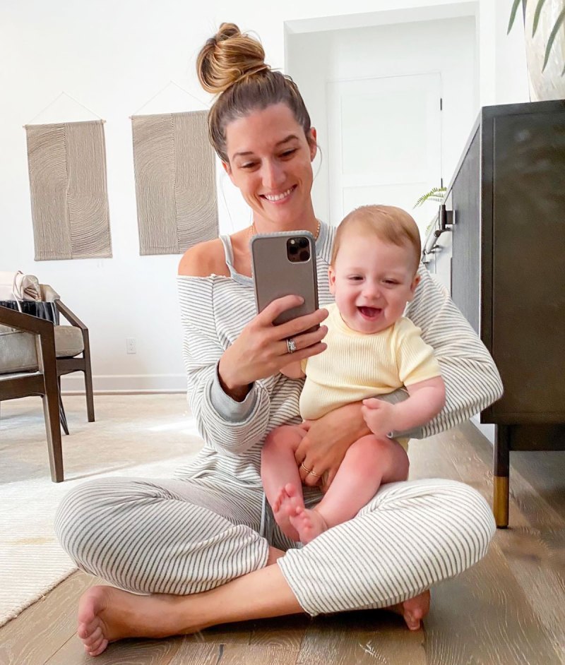 Jade Roper Defends Posting Less Pictures of Son Brooks: He’s ‘Loved and Adored'