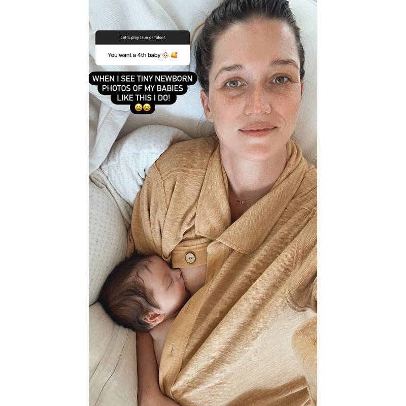 Jade Roper Is Open to Adopting 4th Baby 2