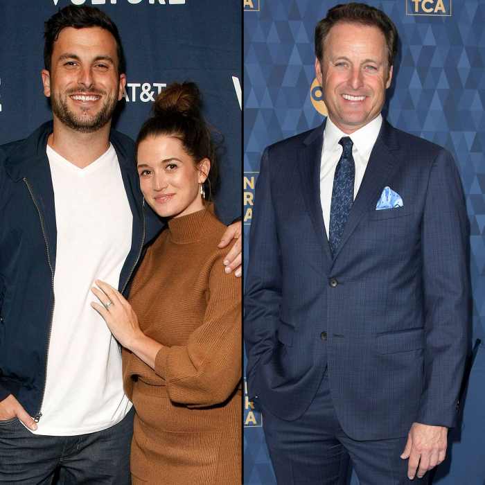 Jade Roper and Tanner Tolbert Believe Bachelorette Ratings Will Be Down Without Chris Harrison