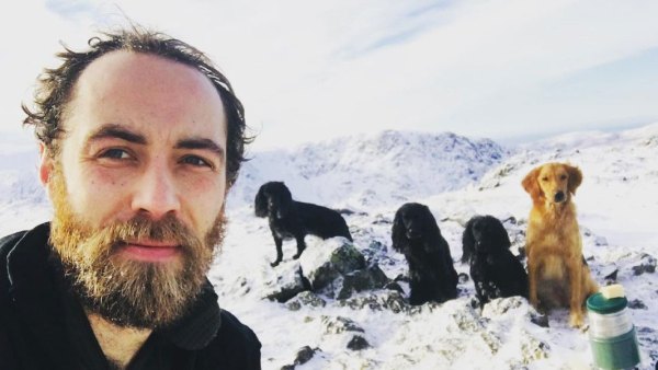 James Middleton 1,255 Days Since Depression Diagnosis