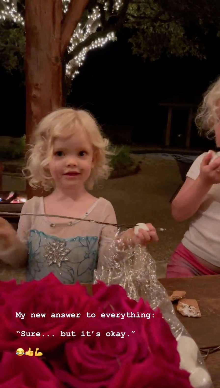 James Van Der Beek's Daughter and More Celeb Kids Rocking Princess Dresses