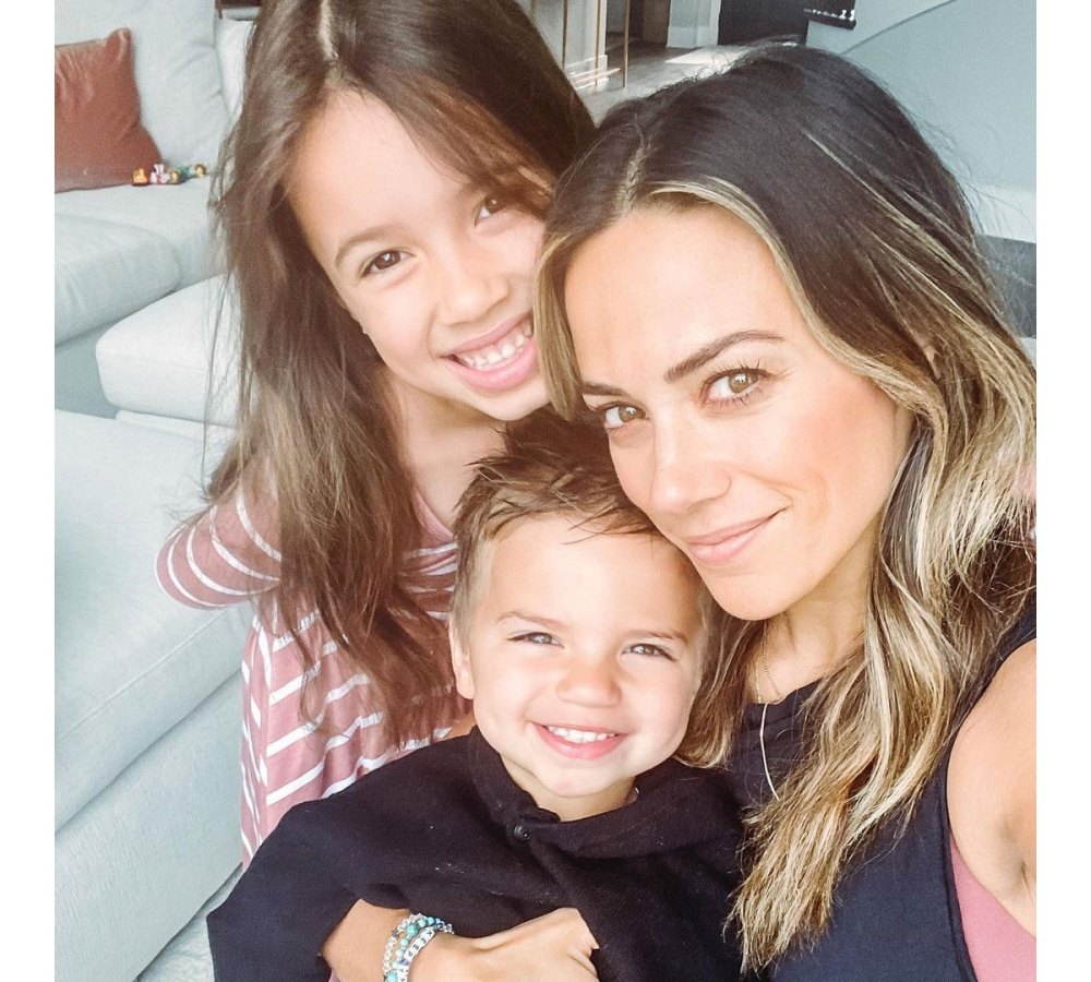 Jana Kramer Reveals Mike Caussin Comes Over to See the Kids After Split 2