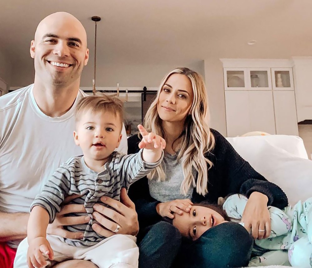 Jana Kramer Reveals Mike Caussin Comes Over to See the Kids After Split
