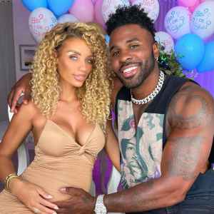 Jason Derulo Girlfriend Jena Frumes Defends Not Showing Son Face 2