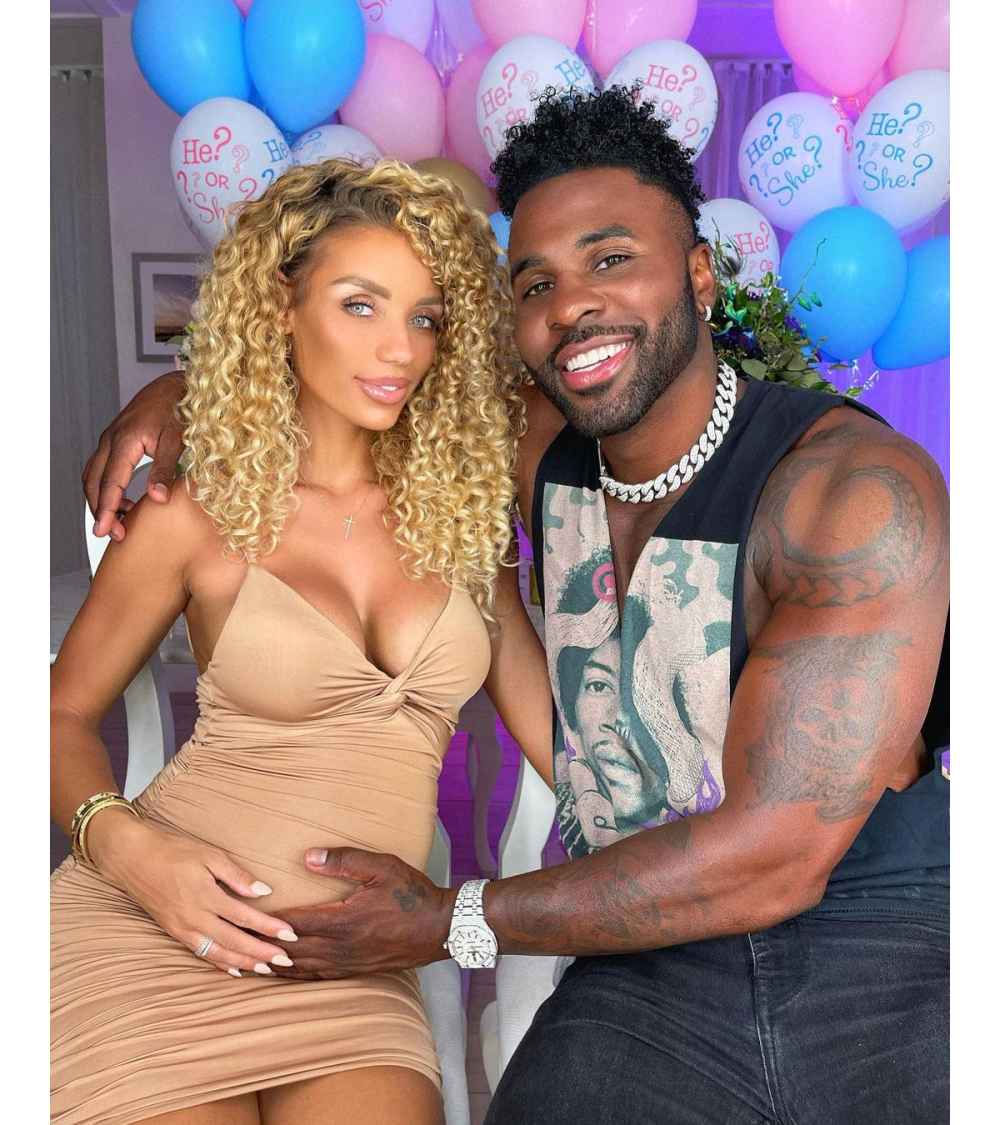 Jason Derulo's GF Jena Frumes Defends Not Showing Son's Face