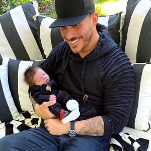 Jax Taylor Was ‘Petrified’ to Hold Son Cruz for the 1st Time, Still Won’t Hold Him on the Stairs