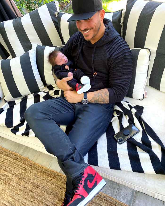 Jax Taylor Was ‘Petrified’ to Hold Son Cruz for the 1st Time, Still Won’t Hold Him on the Stairs