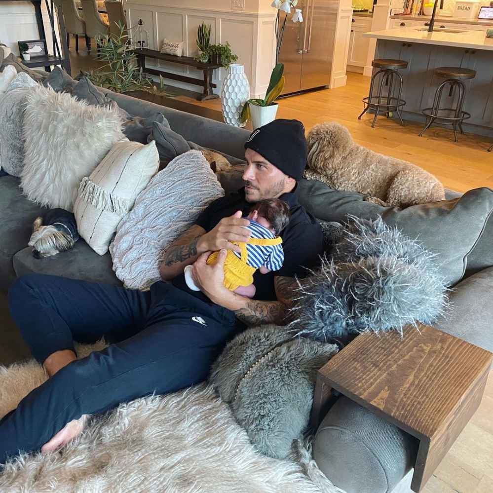 Jax Taylor Was 'Petrified' to Hold Son Cruz for the 1st Time