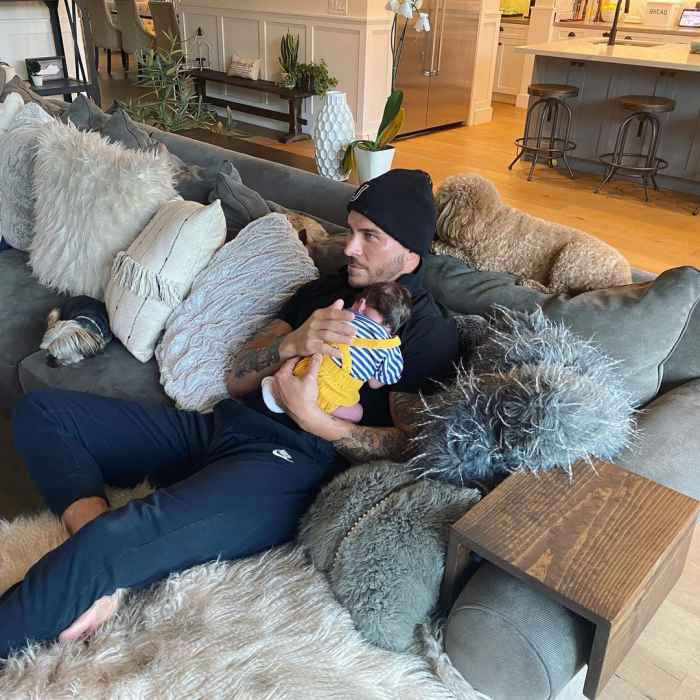 Jax Taylor Was ‘Petrified’ to Hold Son Cruz for the 1st Time, Still Won’t Hold Him on the Stairs