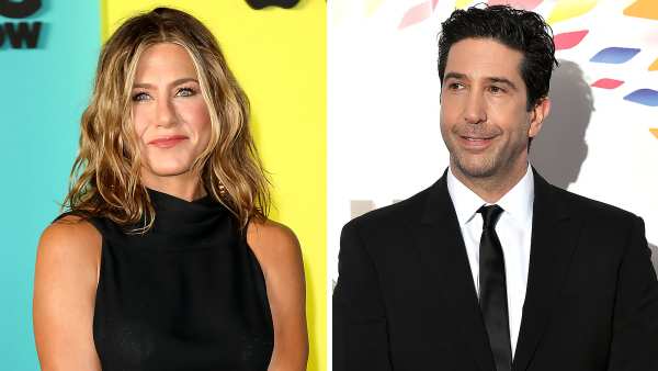 Jennifer Aniston David Schwimmer Why We Never Hooked Up During Friends