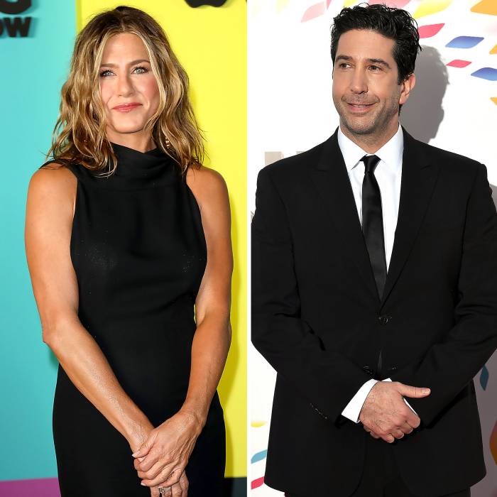 Jennifer Aniston David Schwimmer Why We Never Hooked Up During Friends