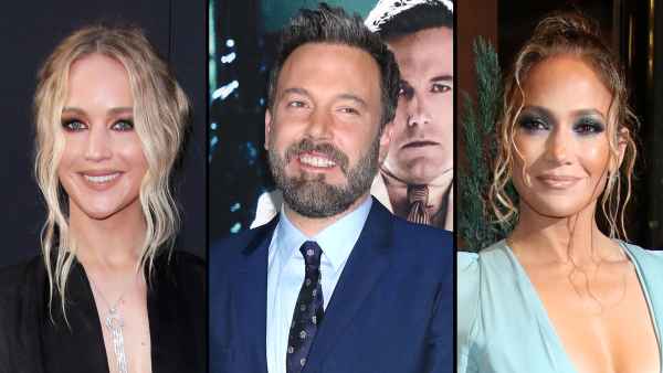 Jennifer Lawrence Can't Handle Ben Affleck and Jennifer Lopez Montana Reunion