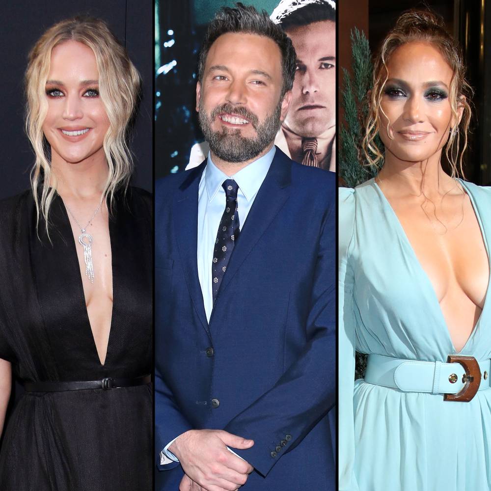 Jennifer Lawrence Can't Handle Ben Affleck and Jennifer Lopez Montana Reunion