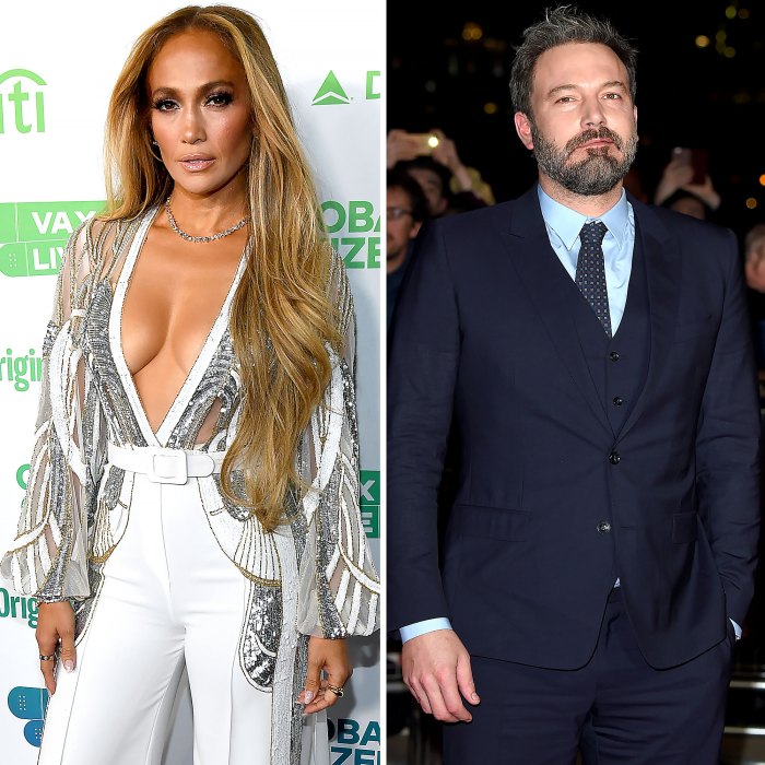 700px x 700px - Jennifer Lopez's Pals Aren't 'Surprised' By Ben Affleck Reunion