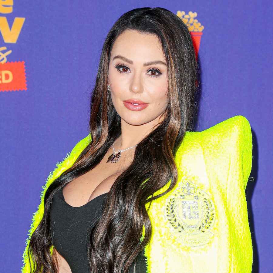 JWoww Jersey Shore Cast Congratulates Mike The Situation Sorrentino Lauren Sorrentino Son Romeo Arrival