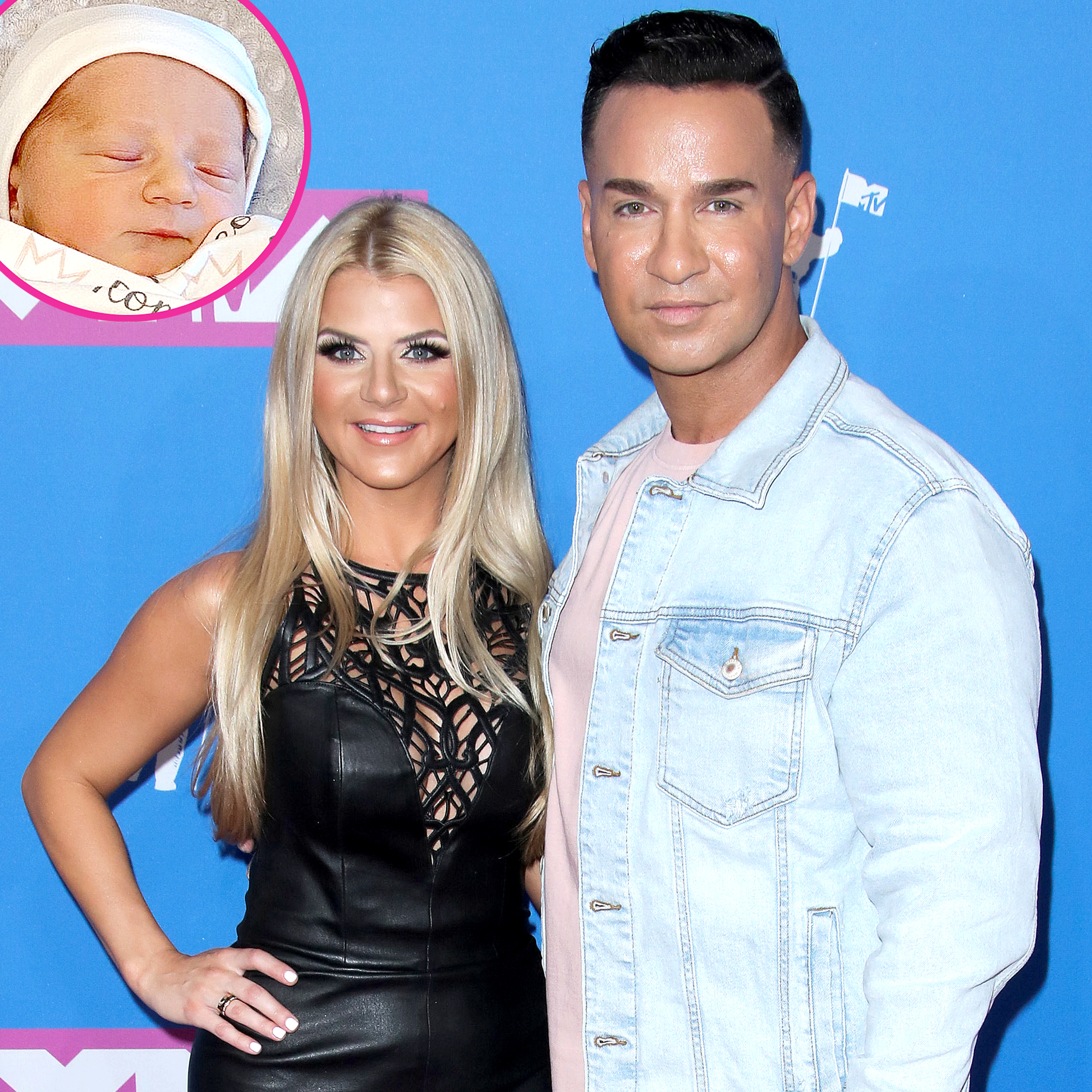 Jersey Shore' Stars React After Mike, Lauren Sorrentino Welcome Son
