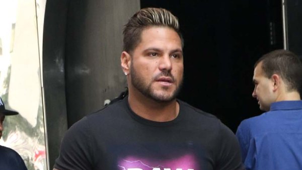 Jersey Shores Ronnie Treatment Psychological Issues After Arrest