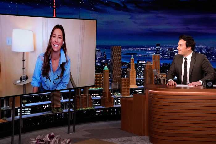 Jessica Biel Reveals How Son Silas Reacts to Justin Timberlake Music Jimmy Fallon The Tonight Show