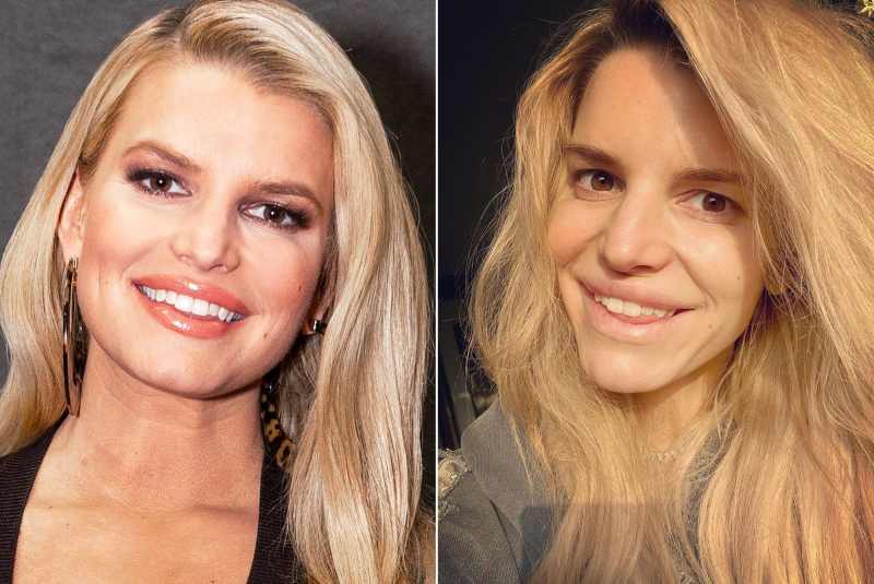 Jessica Simpson Is Literally Glowing in Unedited, Makeup-Free Selfie