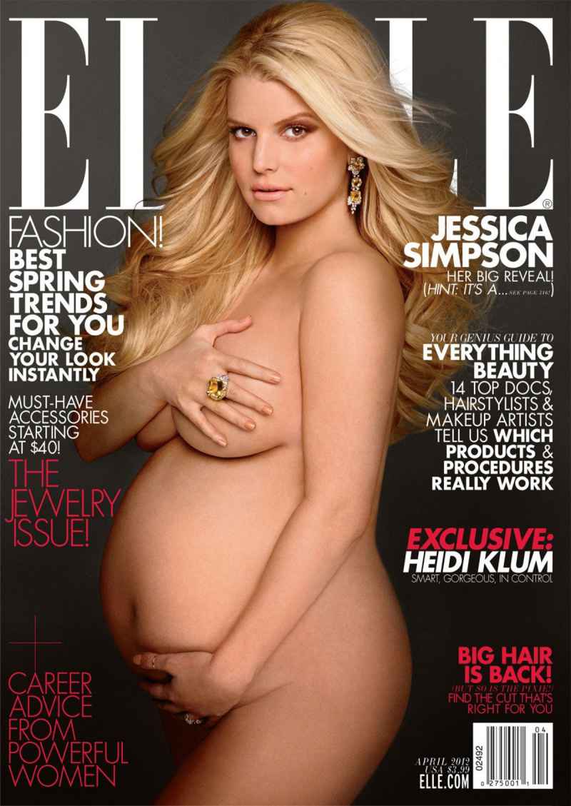 On Loving Her Baby Bump Jessica Simpson Most Honest Quotes About Body Image Weight