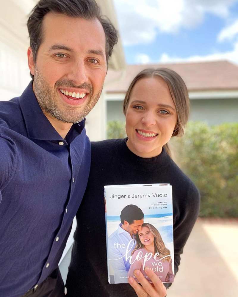 Jinger Duggar and Jeremy Vuolo Spill Secrets About Their Pasts, Courtship and More in New Book: Revelations