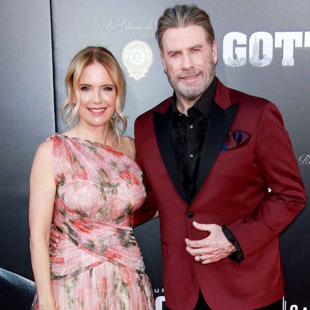 John Travolta Honors Kelly Preston First Mothers Day Since Her Death